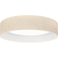 Brilagi - LED dimbare plafondlamp VELVET SMARTIX STARS LED/36W/230V 3000–6000K Ø 55 cm crème Wi‑Fi Tuya Beacon + afstandsbediening