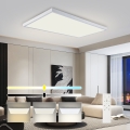 Brilagi - LED-dimbare plafondlamp voor badkamer FRAME SMART LED/96W/230V 120x60 cm 3000-6000K IP44 wit + afstandsbediening