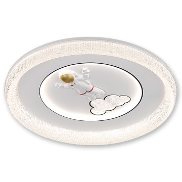 BRILAGI - LED Dimbare plafondlamp voor kinderen ASTRO LED/68W/230V 3000-6000K Ø 50 cm + afstandsbediening