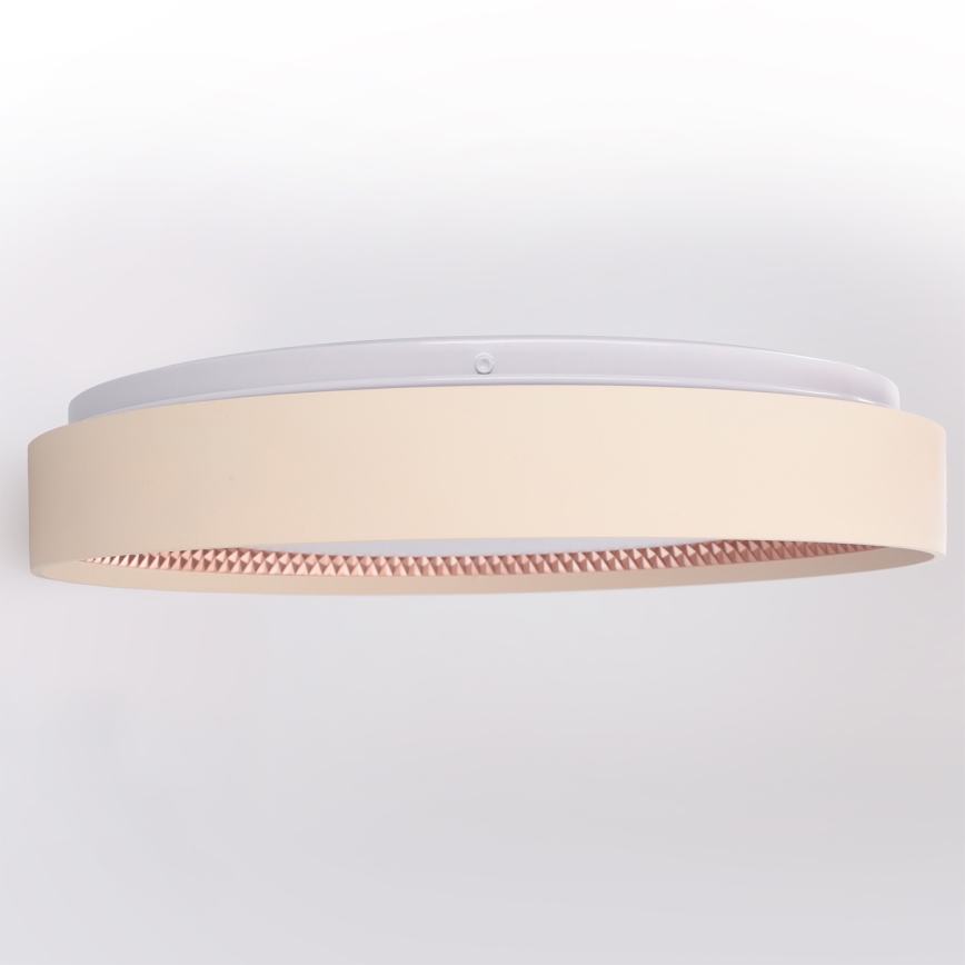 Brilagi - LED dimbare plafondlamp WALDO LED/48W/230V 3000-6500K Ø 40 cm beige/goud + afstandsbediening
