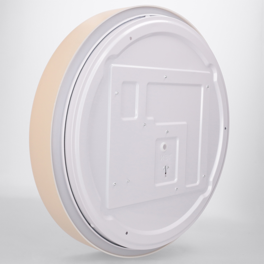 Brilagi - LED dimbare plafondlamp WALDO LED/48W/230V 3000-6500K Ø 40 cm beige/goud + afstandsbediening