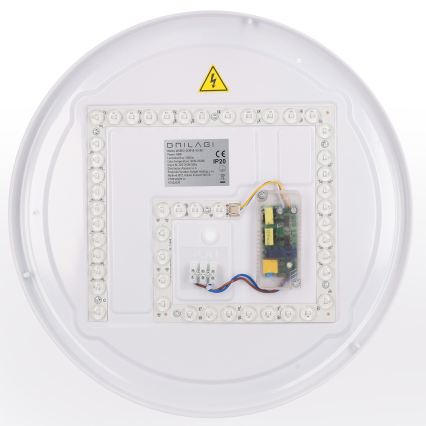 Brilagi - LED dimbare plafondlamp WALDO LED/48W/230V 3000-6500K Ø 40 cm beige/goud + afstandsbediening