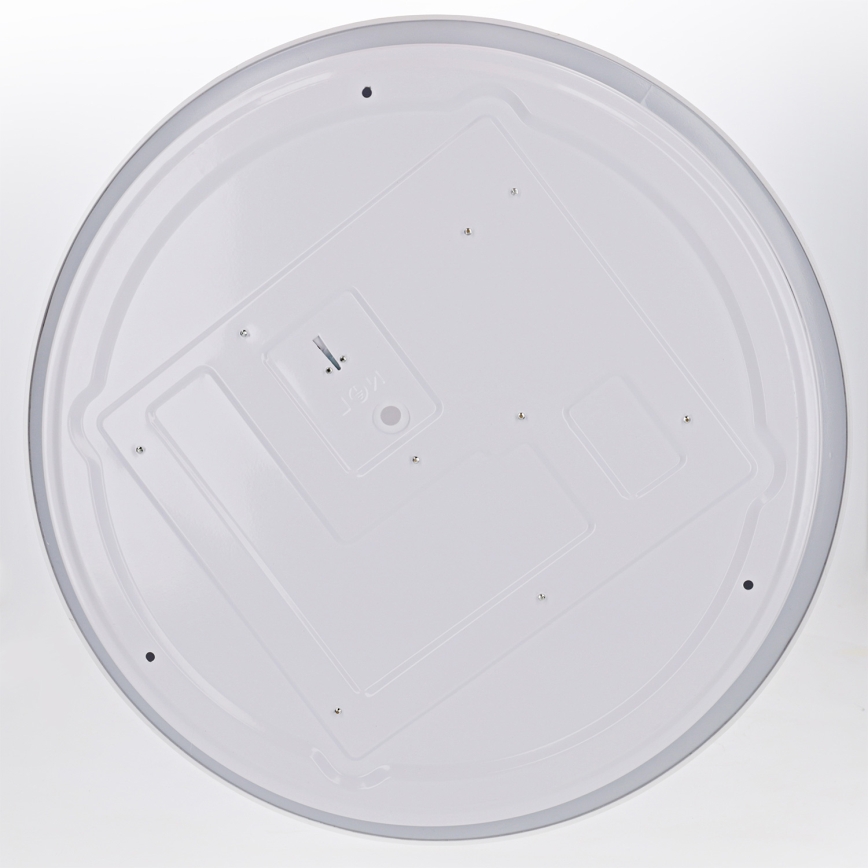Brilagi - LED dimbare plafondlamp WALDO LED/48W/230V 3000-6500K Ø 40 cm wit/zilver + afstandsbediening
