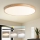 Brilagi - LED-dimbare plafondlamp WOODLINE LED/128W/230V 3000-6000K eiken Ø 100 cm + afstandsbediening