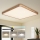 Brilagi - LED-dimbare plafondlamp WOODLINE SQUARE LED/180W/230V 3000-6000K eiken 100x100 cm + afstandsbediening