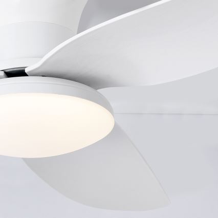 Brilagi - LED dimbare plafondventilator LED/30W/230V 3000-6500K wit + afstandsbediening