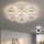 Brilagi - LED dimbare plafondventilator LED/38W/230V Ø 76 cm wit + afstandsbediening
