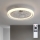 Brilagi - LED-dimbare plafondventilator LED/40W/230V 3000-6500K Ø 48 cm wit + afstandsbediening