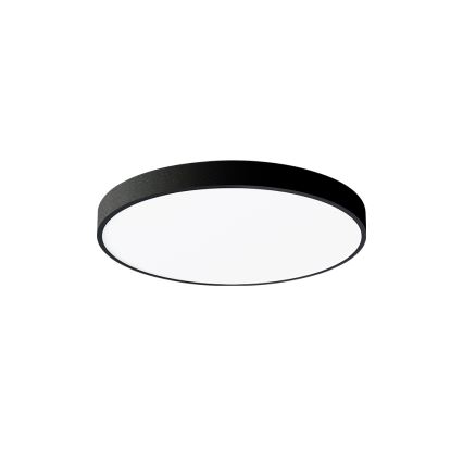 Brilagi - LED dimbare plafondlamp POOL SMART LED/48W/230V 40 cm 3000-6000K Wi-Fi Tuya + afstandsbediening zwart