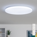 Brilagi - LED dimbare SMART plafondlamp/36W/230V Ø 48 cm 3000-6000K Wi-Fi Tuya Beacon + afstandsbediening