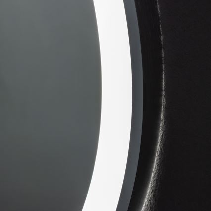 Brilagi - Dimbare LED-badkamerspiegel met verwarming en geïntegreerde verlichting ALU PRO LED/18W/230V Ø 60 cm 3000/4000/6500K IP44 mat chroom CRI 90