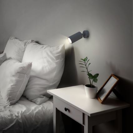 Brilagi - LED RGBW dimbare spot SELE 1xGU10/4,8W/230V 3000K antraciet + afstandsbediening