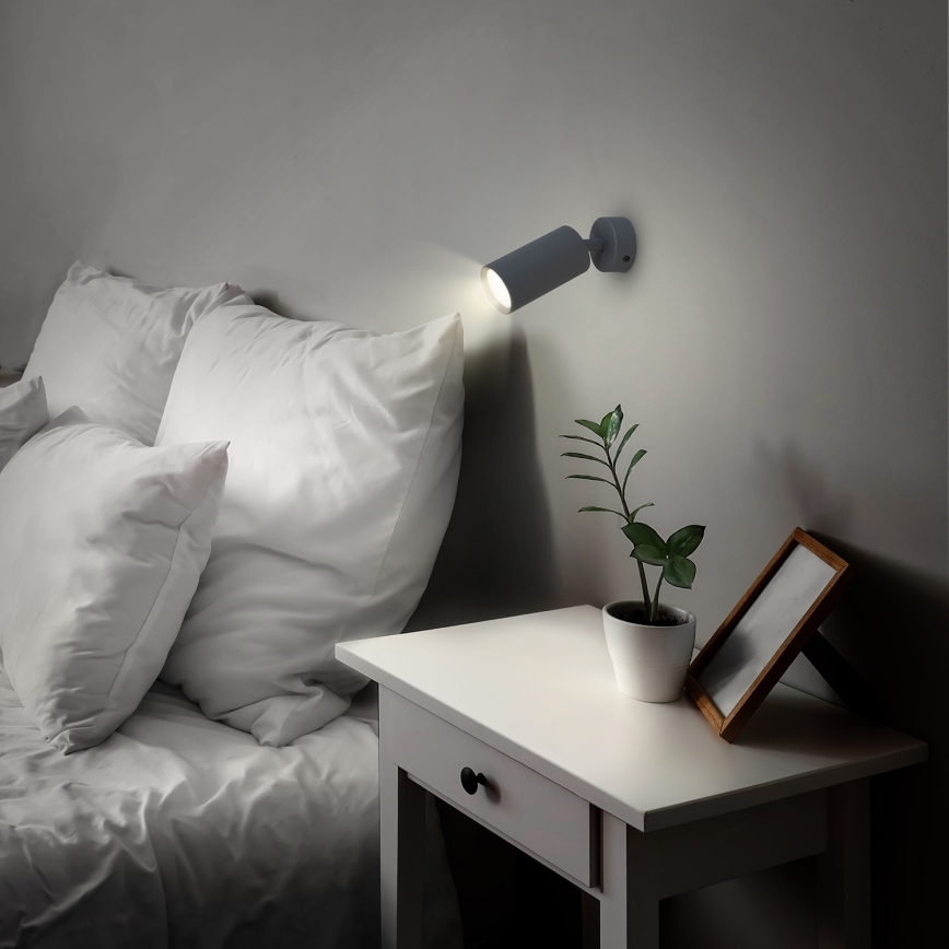 Brilagi - LED RGBW dimbare spot SELE 1xGU10/4,8W/230V 3000K antraciet + afstandsbediening