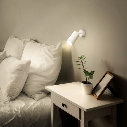 Brilagi - LED RGBW dimbare spot SELE 1xGU10/4,8W/230V 3000K wit + afstandsbediening
