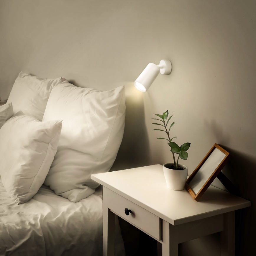 Brilagi - LED RGBW dimbare spot SELE 1xGU10/4,8W/230V 3000K wit + afstandsbediening