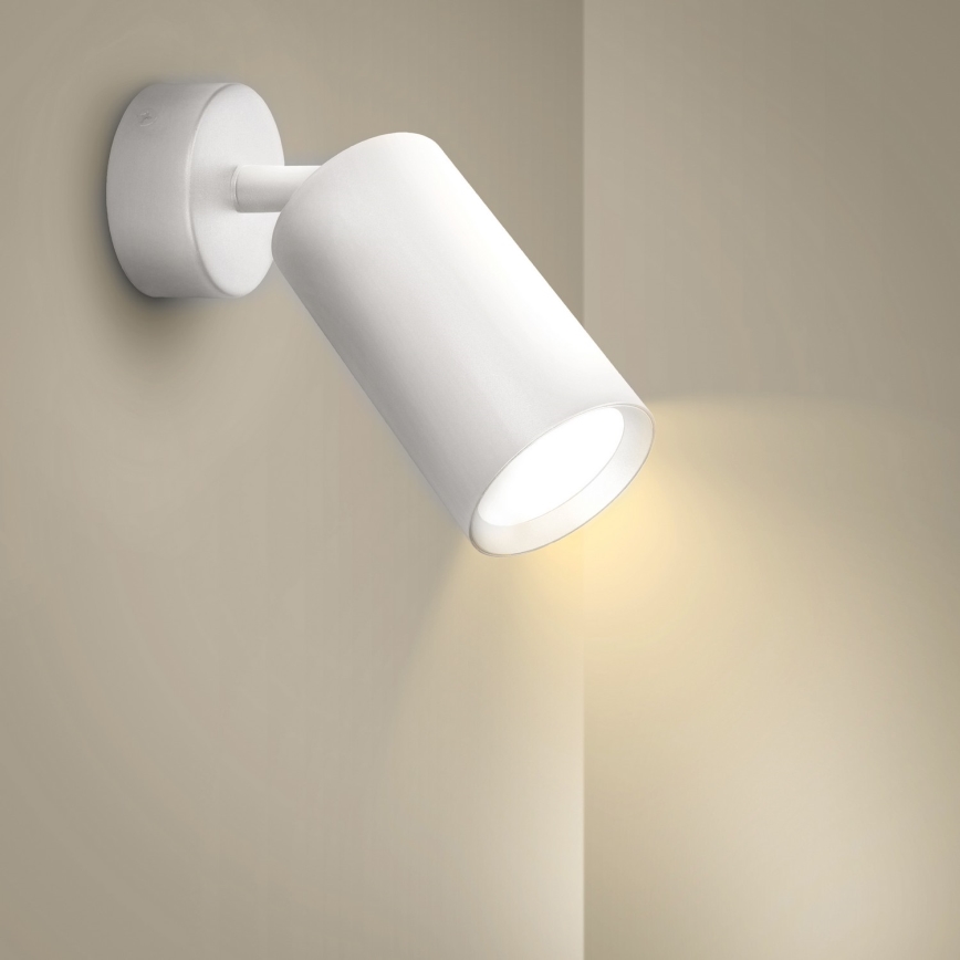 Brilagi - LED RGBW dimbare spot SELE 1xGU10/4,8W/230V 3000K wit + afstandsbediening