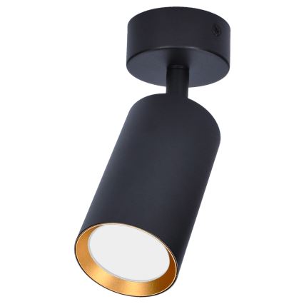 Brilagi - LED RGBW dimbaar spot SELE 1xGU10/4,8W/230V 3000K zwart/goud + afstandsbediening