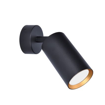 Brilagi - LED RGBW dimbaar spot SELE 1xGU10/4,8W/230V 3000K zwart/goud + afstandsbediening