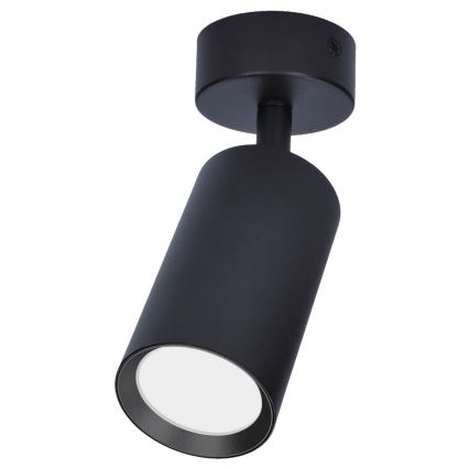 Brilagi - Dimbare LED RGBW spot SELE 1xGU10/4,8W/230V 3000K zwart + afstandsbediening
