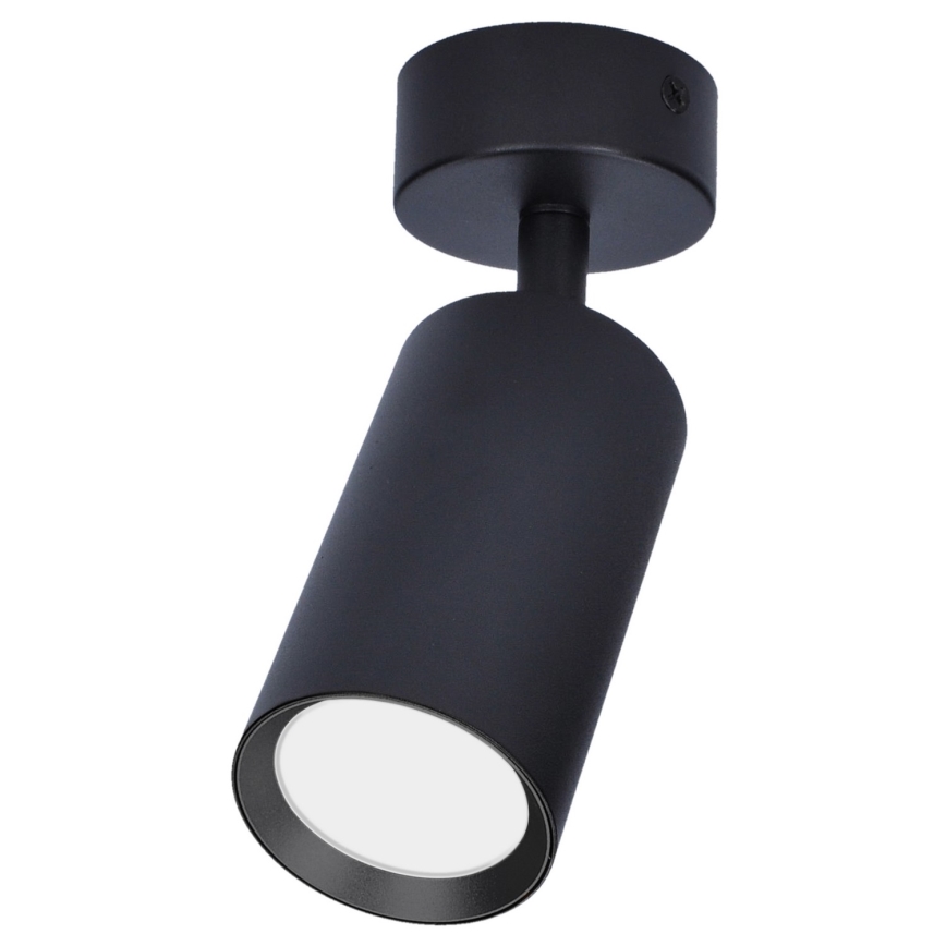 Brilagi - Dimbare LED RGBW spot SELE 1xGU10/4,8W/230V 3000K zwart + afstandsbediening