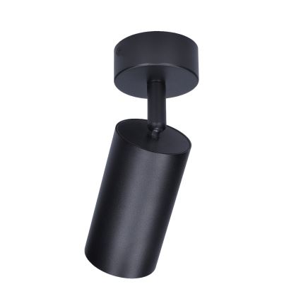 Brilagi - Dimbare LED RGBW spot SELE 1xGU10/4,8W/230V 3000K zwart + afstandsbediening