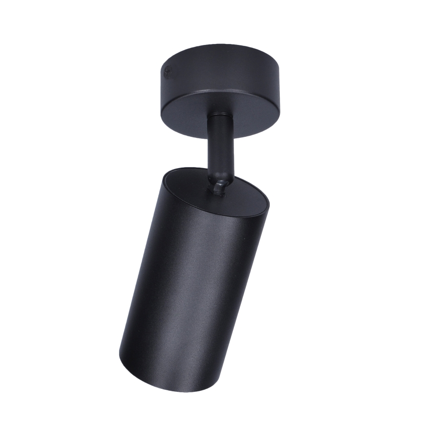 Brilagi - Dimbare LED RGBW spot SELE 1xGU10/4,8W/230V 3000K zwart + afstandsbediening