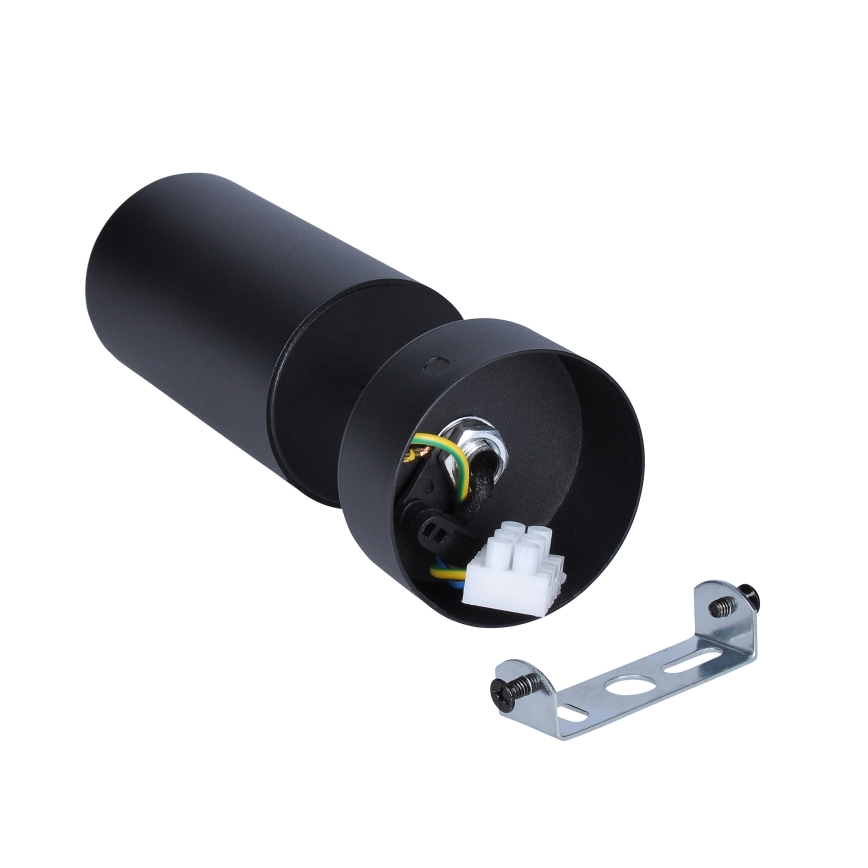 Brilagi - Dimbare LED RGBW spot SELE 1xGU10/4,8W/230V 3000K zwart + afstandsbediening