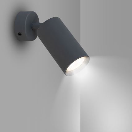Brilagi - LED RGBW dimbare spot SELE 1xGU10/6,5W/230V 2700-6500K antraciet