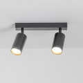 Brilagi - LED dimbare spot SELE 2xGU10/6,5W/230V 2700-6500K zwart/goud