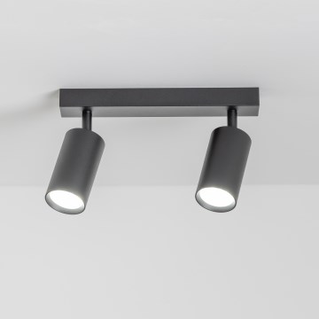 Brilagi - LED dimbare spot SELE 2xGU10/6,5W/230V 2700-6500K zwart