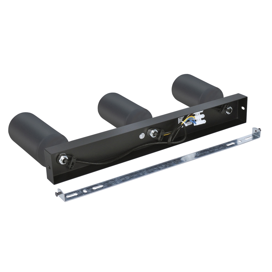 Brilagi - Dimbare LED-spot SELE 3xGU10/6W/230V 3000K antraciet