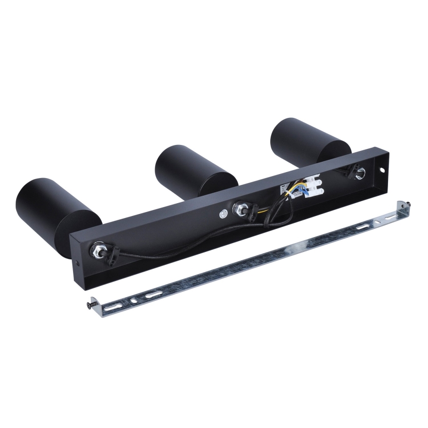 Brilagi - LED RGBW dimbare spot SELE 3xGU10/6W/230V 3000K zwart/goud