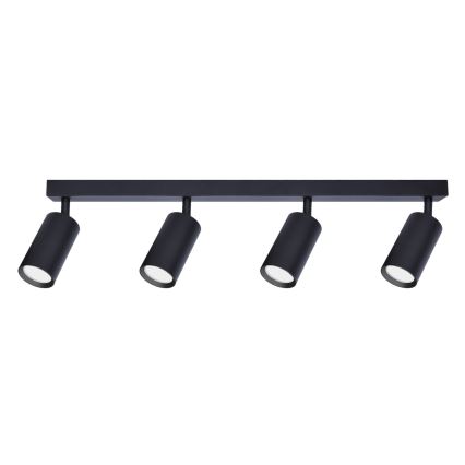 Brilagi - Dimbare LED-spotarmatuur SELE 4xGU10/6,5W/230V 2700-6500K zwart