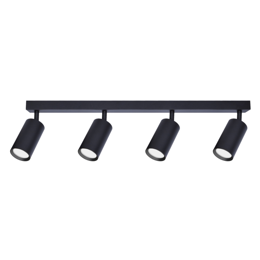 Brilagi - Dimbare LED-spotarmatuur SELE 4xGU10/6,5W/230V 2700-6500K zwart