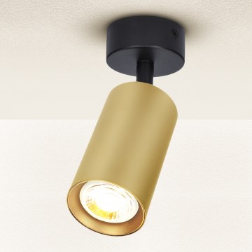 Brilagi - LED-dimbare spot SELE GOLDEN 1xGU10/6,5W/230V 2700-6500K zwart/goud