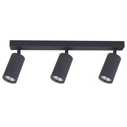 Brilagi - LED RGBW dimbare spot SELE 3xGU10/6W/230V 3000K antraciet + afstandsbediening