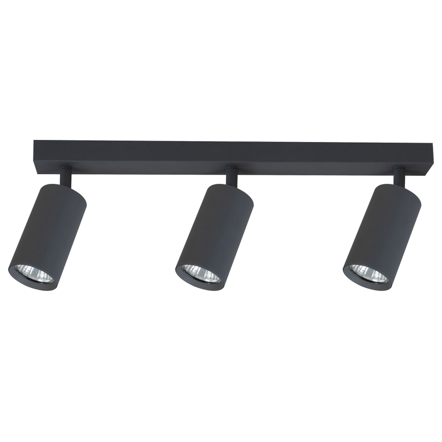 Brilagi - LED RGBW dimbare spot SELE 3xGU10/6W/230V 3000K antraciet + afstandsbediening