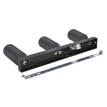 Brilagi - LED RGBW dimbare spot SELE 3xGU10/6W/230V 3000K antraciet + afstandsbediening