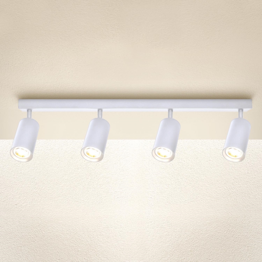 Brilagi - LED dimbare spotarmatuur SELE 4xGU10/6,5W/230V 2700-6500K wit