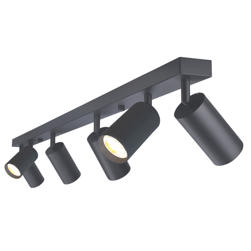 Brilagi - LED dimbaar spotarmatuur SELE 6xGU10/6,5W/230V 2700-6500K antraciet