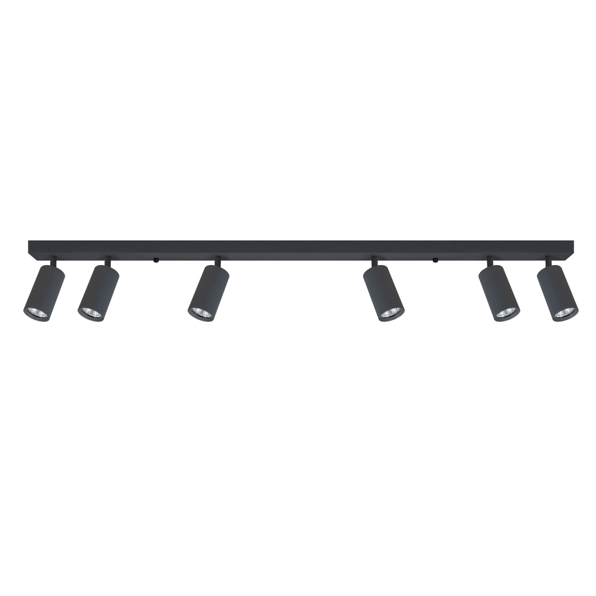 Brilagi - LED dimbaar spotarmatuur SELE 6xGU10/6,5W/230V 2700-6500K antraciet