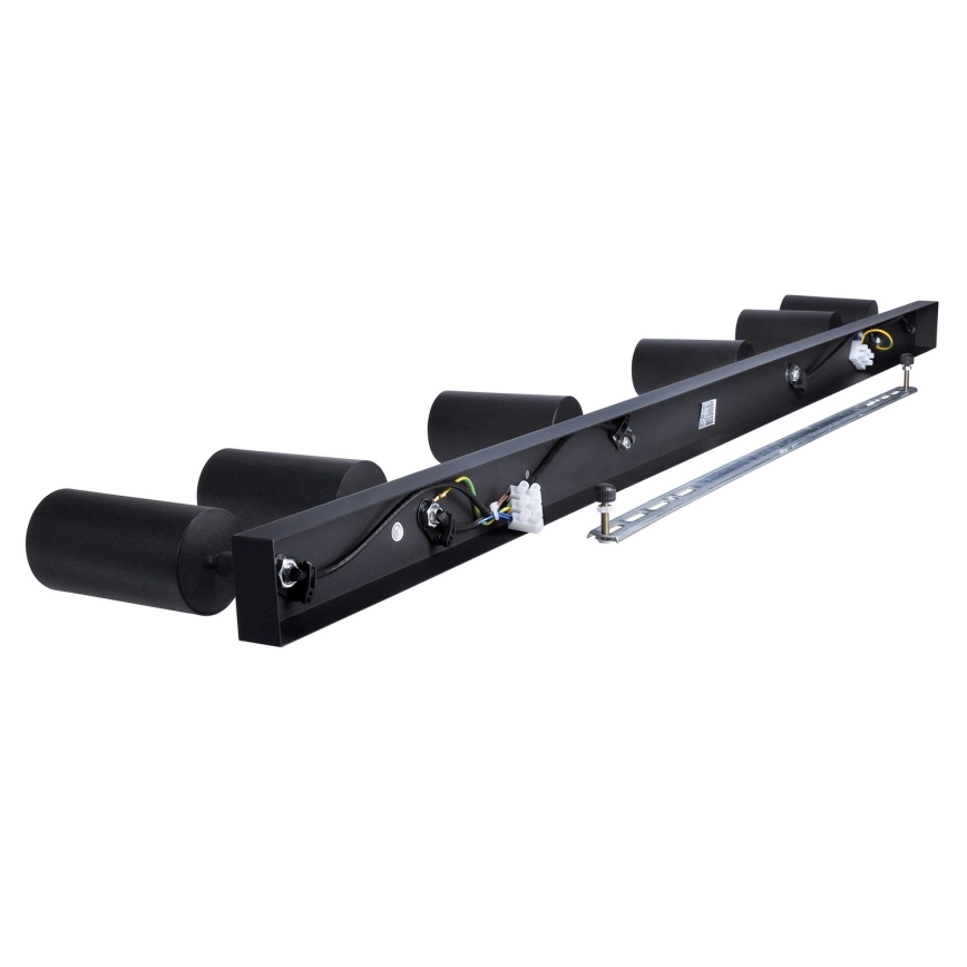 Brilagi - dimbare LED-spots SELE 6x GU10/6,5W/230V 2700-6500K zwart