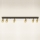 Brilagi - LED dimbare spotarmatuur SELE GOLDEN 6xGU10/6,5W/230V 2700-6500K zwart/goud