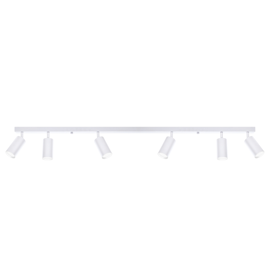 Brilagi - Dimbaar LED-spotarmatuur SELE 6xGU10/6,5W/230V 2700-6500K wit