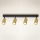 Brilagi - LED dimbare spots SELE GOLDEN 4xGU10/6,5W/230V 2700-6500K zwart/goud