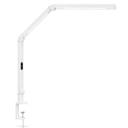 Brilagi - LED-dimbare, aanraakgevoelige flexibele bureaulamp VARIO LED/12W/230V 3000/4000/5000/6500K CRI 92 wit