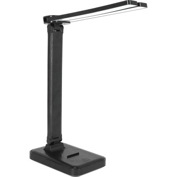Brilagi - LED-dimbare tafellamp MODO DUO LED/8W/5V 3000/4000/6500K zwart
