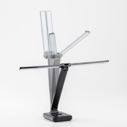 Brilagi - LED-dimbare tafellamp MODO DUO LED/8W/5V 3000/4000/6500K zwart