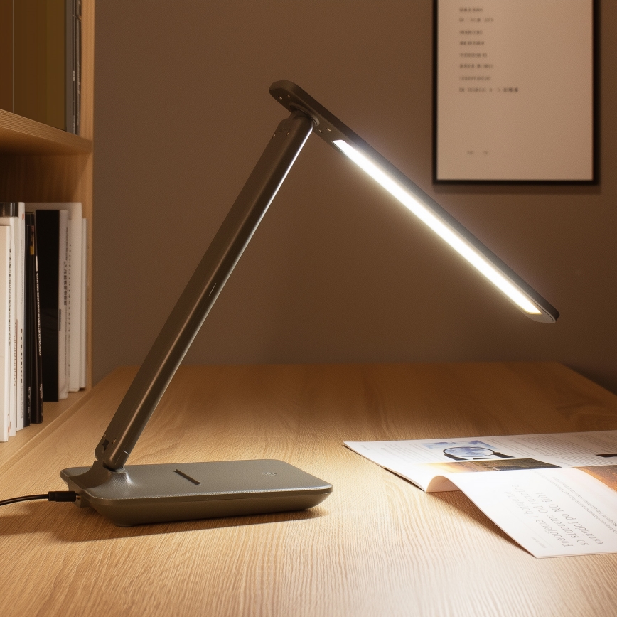 BRILAGI -LED Dimbare tafellamp MODO LED/7W/230V 3000/4000/6500K antraciet