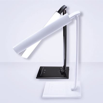 Brilagi - LED dimbare bureaulamp met USB-aansluiting LED/12W/230V wit 3000 - 6000K